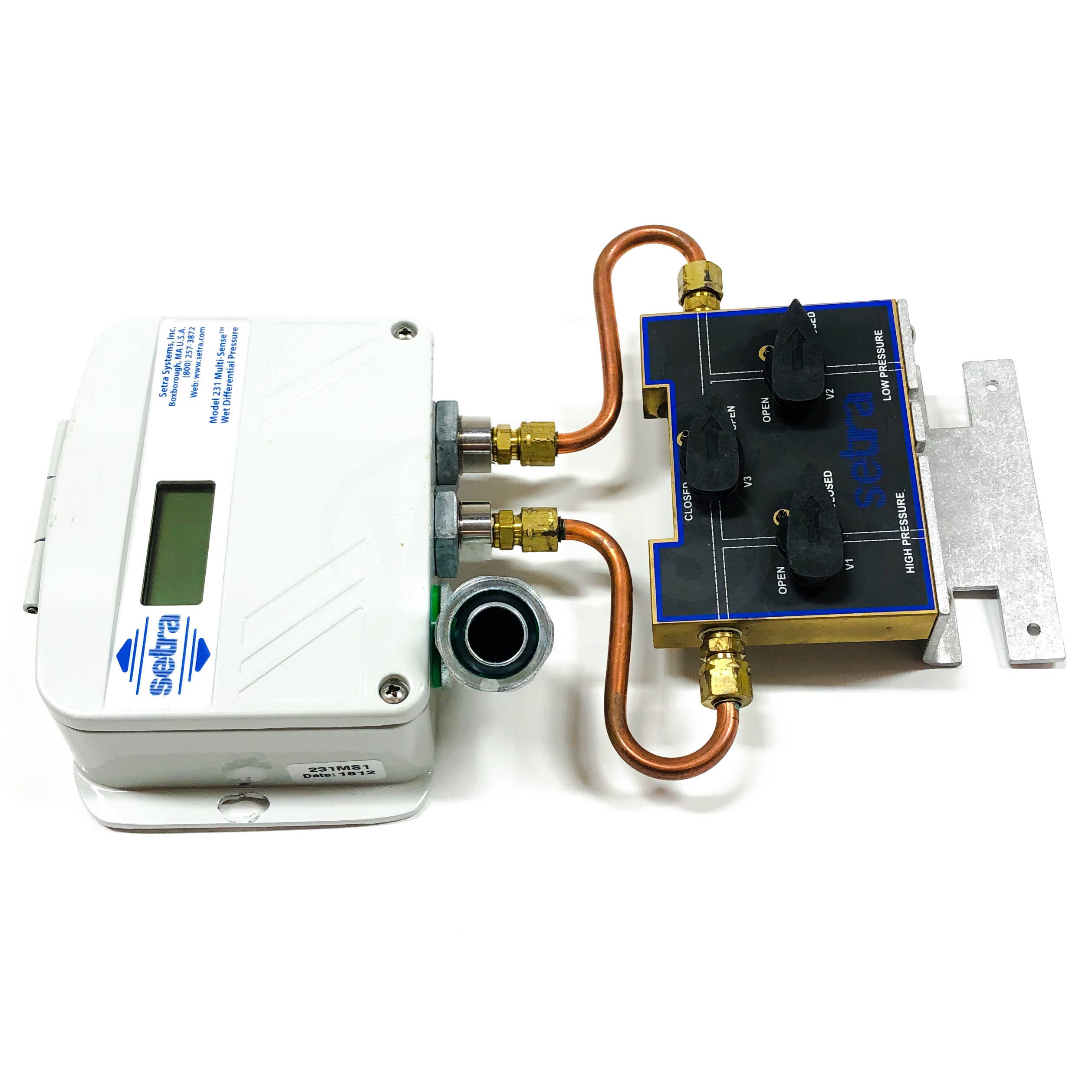 231GMS33VD Sentra Wet Differential Pressure Sensor