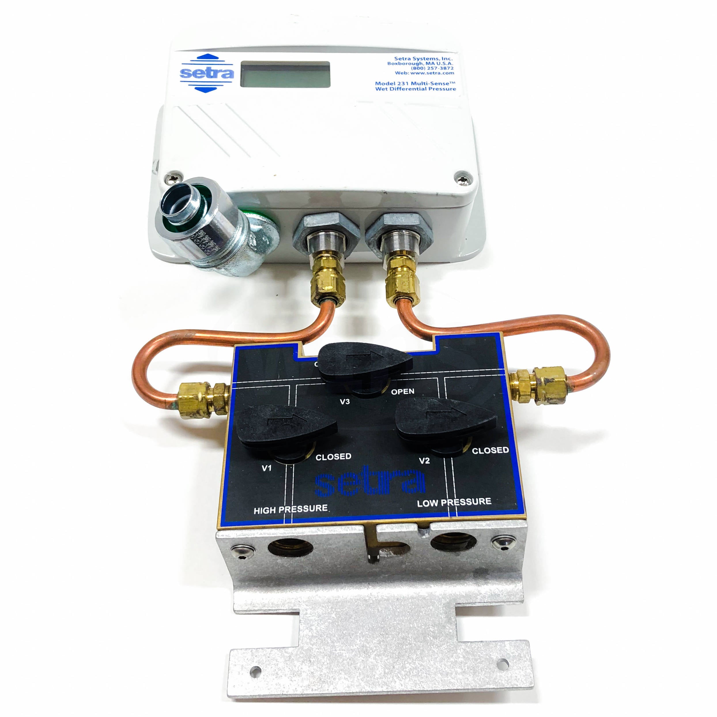 231GMS33VD Sentra Wet Differential Pressure Sensor