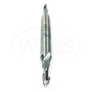 23233 Quinco 7/64" Ball End Mill, 2 Flute-1