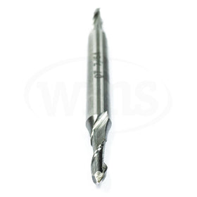 23233 Quinco 7/64" Ball End Mill, 2 Flute