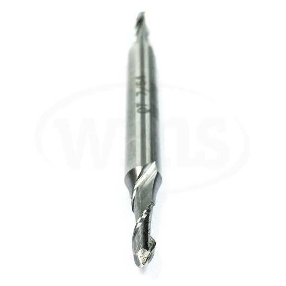 23233 Quinco 7/64" Ball End Mill, 2 Flute
