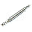 23233 Quinco 7/64" Ball End Mill, 2 Flute-4