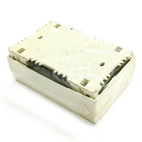 2347 Wiremold NM Device Box, 1 Gang, Ivory - 0