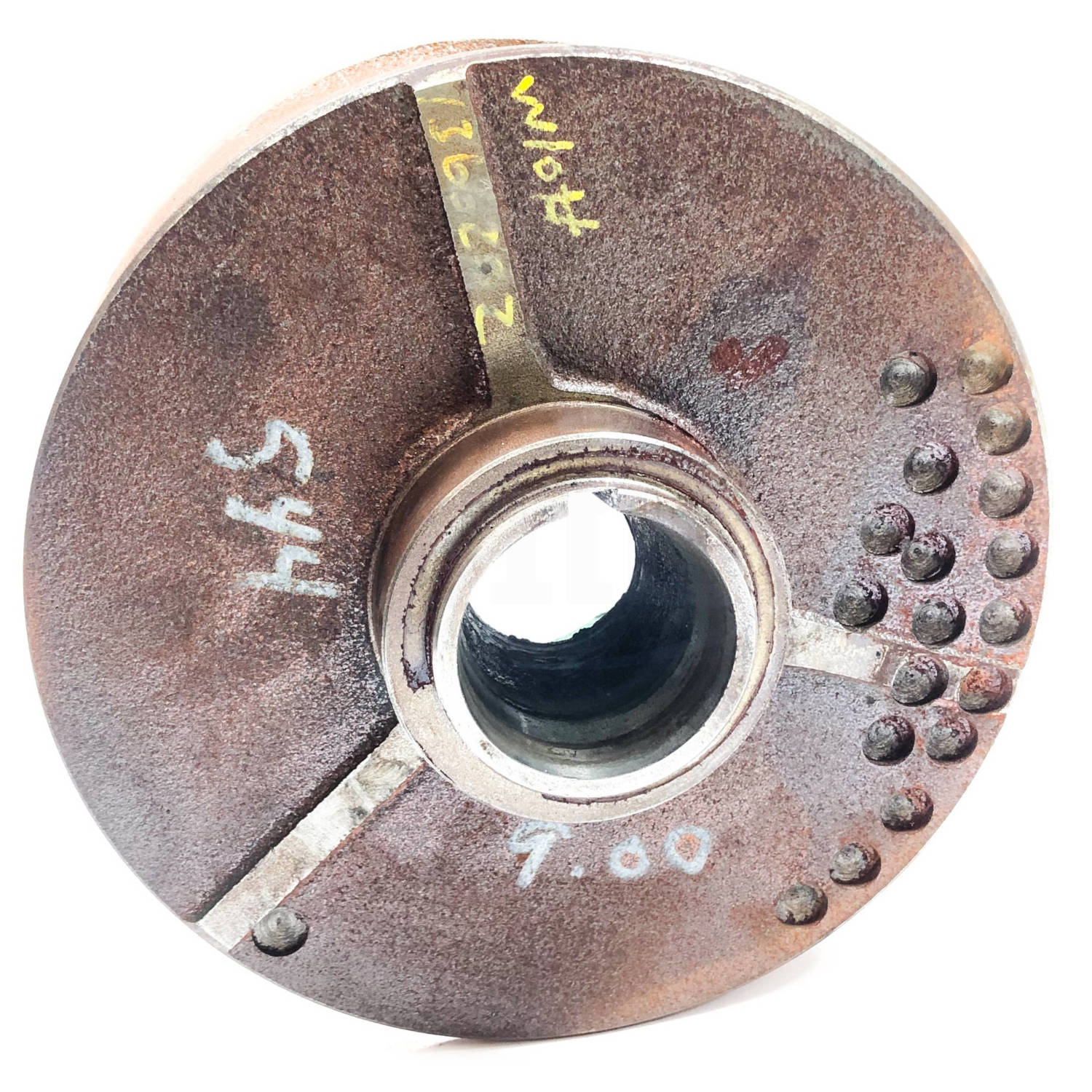 23608D544 Myers Tapered Shaft Impeller, 9"