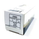 2360 Leviton 20-Amp, 125/250-Volt, Flush Mounting Locking Receptacle, Black-4