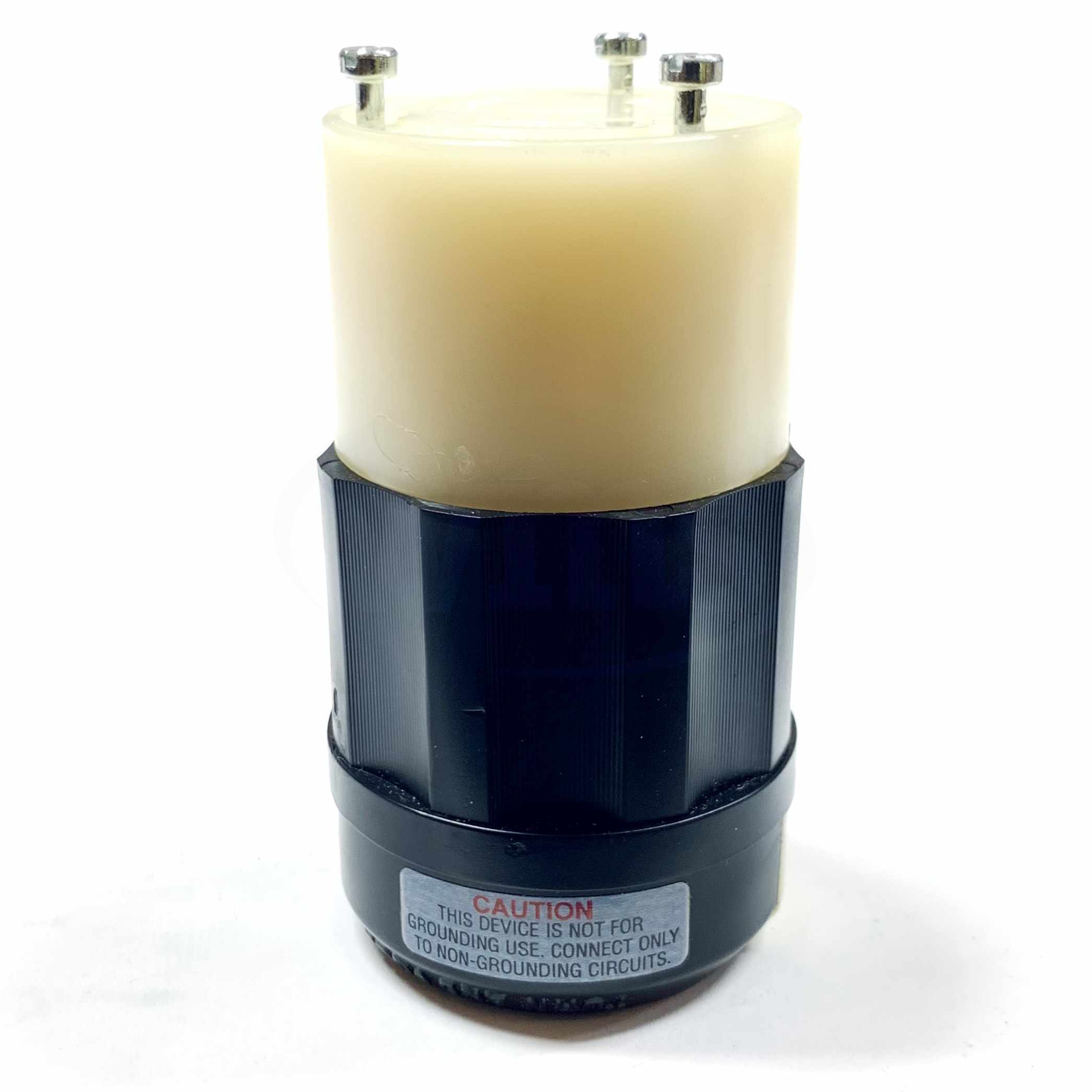 2363 Leviton Locking Connector, 3-Pole, 3-Wire - 0