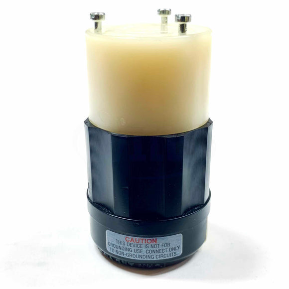 2363 Leviton Locking Connector, 3-Pole, 3-Wire