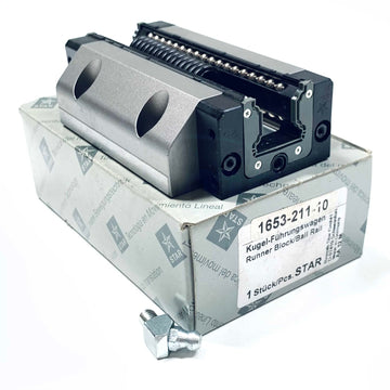 1653-211-10 Rexroth Runner Block/Ball Rail