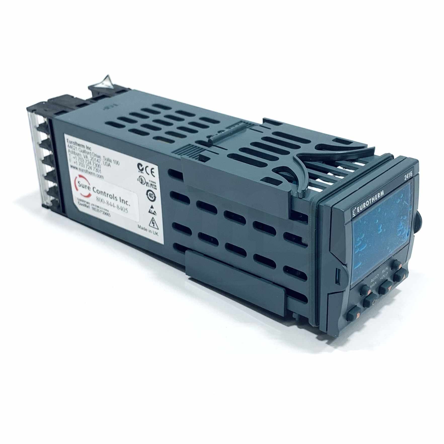 2416/VC/VH/TU/TW/DB/XX/XX/ENG/J/0/100/MD/RD// Eurotherm Temperature Cont