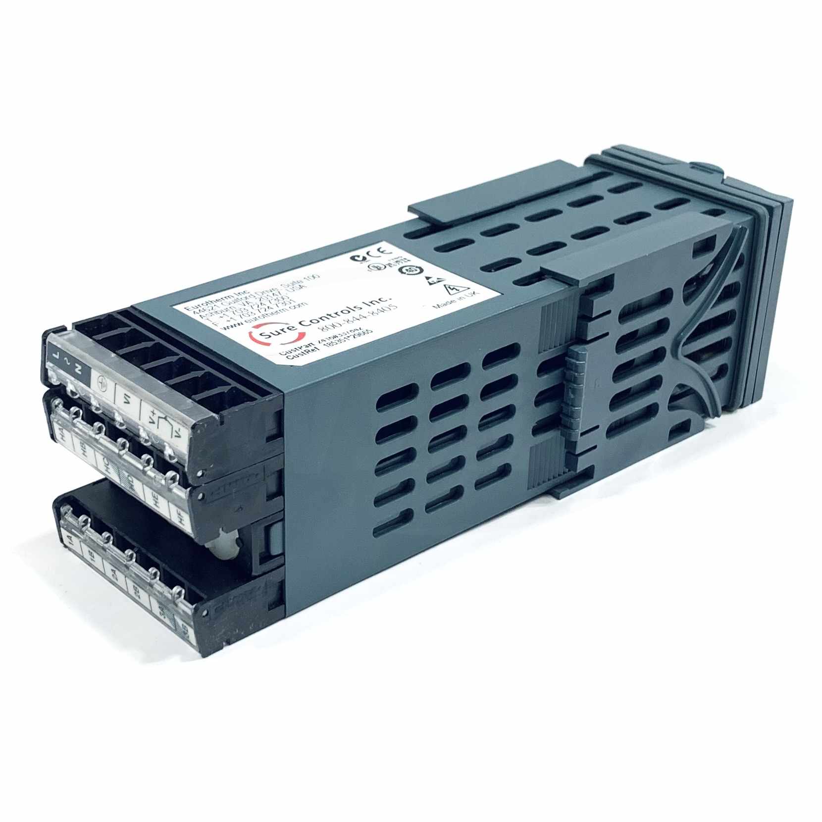 2416/VC/VH/TU/TW/DB/XX/XX/ENG/J/0/100/MD/RD// Eurotherm Temperature Cont