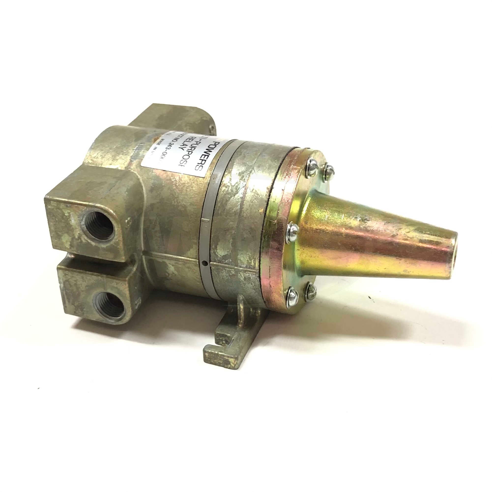 243-0009 Powers Pneumatic Multipurpose Relay