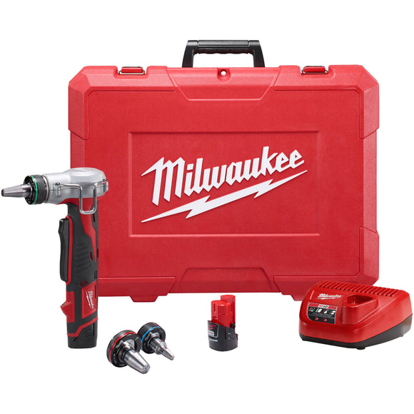 2432-22 Milwaukee M12 ProPEX Expansion Tool Kit