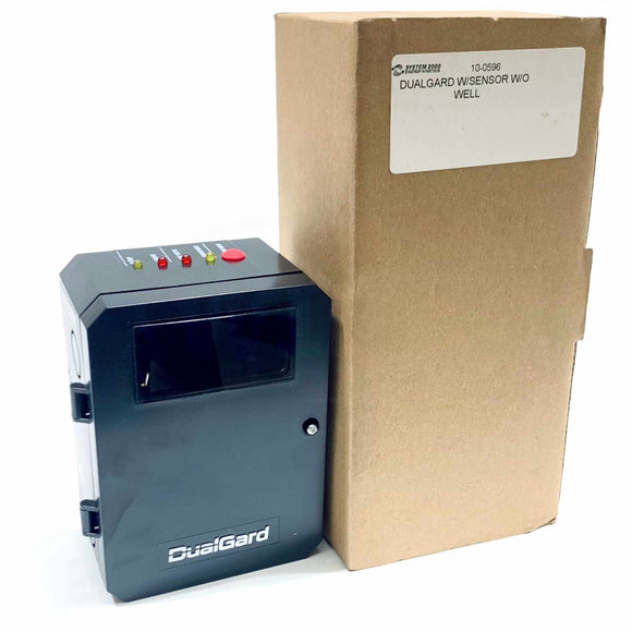 2450-1/2/3 System 2000 Energy Kinetic Dual Guard W/ Sensor W/O Well 10-0596