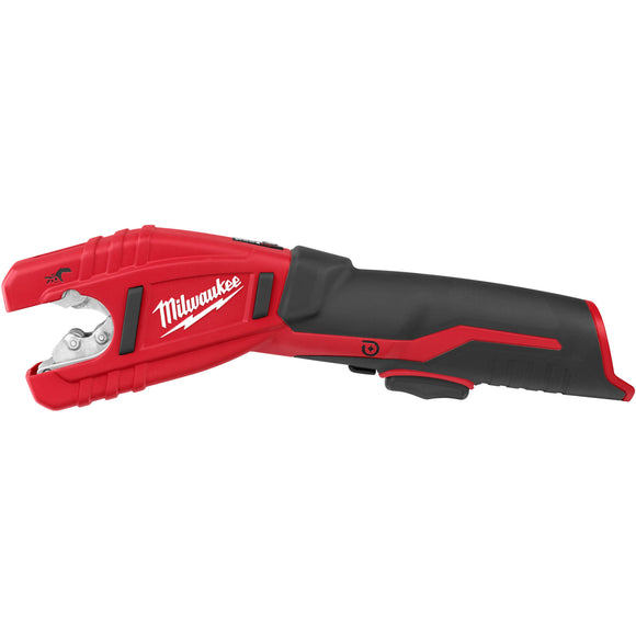 2471-20 Milwaukee M12 Cordless Copper Tubing Cutter