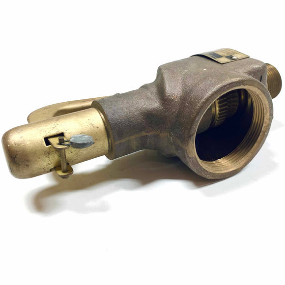 2471F Dresser Consolidated Safety Valve, Size 1" Set 100 P.S.I.