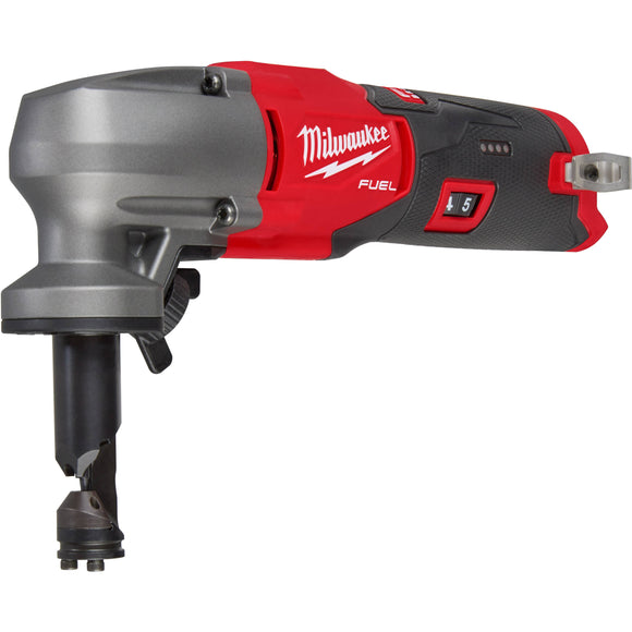 2476-20 Milwaukee M12 FUEL 16-Gauge Variable Speed Nibbler