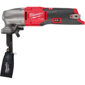 2476-20 Milwaukee M12 FUEL 16-Gauge Variable Speed Nibbler - 0