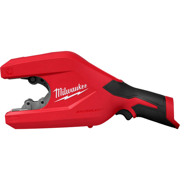 2479-20 Milwaukee 1-1/4" - 2" M12 Copper Tubing Cutter
