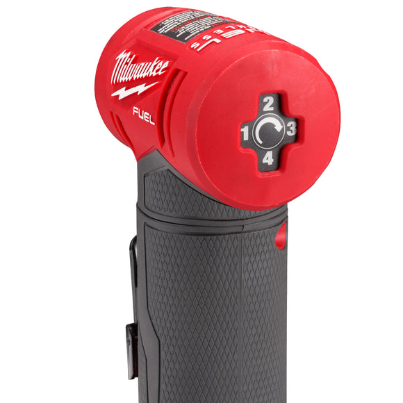2485-20 Milwaukee M12 FUEL 1/4" Right Angle Die Grinder