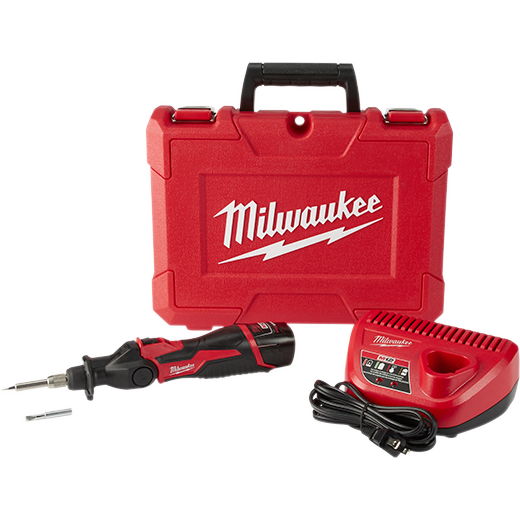 2488-21 Milwaukee M12 Soldering Iron Kit