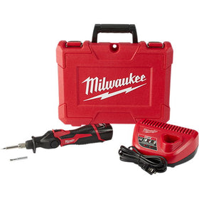 2488-21 Milwaukee M12 Soldering Iron Kit
