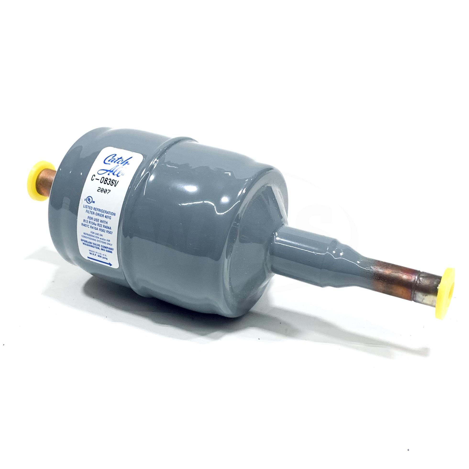 24L2301 Lennox Catch-All Liquid Line Filter Drier, 8 cu in, 3/8"