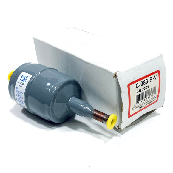 24L2301 Lennox Catch-All Liquid Line Filter Drier, 8 cu in, 3/8"