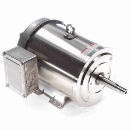 132450.00 Marathon 3HP Washdown JM Pump Electric Motor, 1800RPM