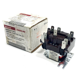 R8222D1014 Honeywell 24V AC, 50/60 Hz General-Purpose Switching Relay