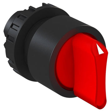 CSW-CKI2F901 WH WEG 22mm Illuminated Selector Switch, Red, 2 Position, 90?