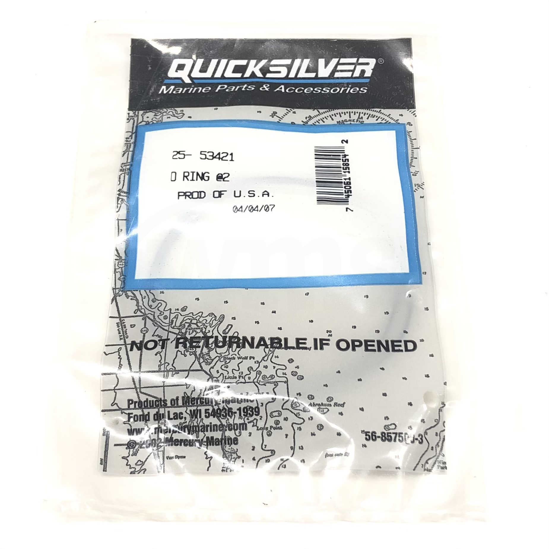 25-53421 Quicksilver 2 Pack - 0