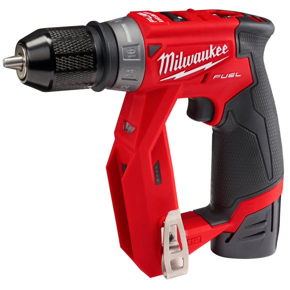 2505-22 Milwaukee M12 FUEL Installation Drill/Driver Kit