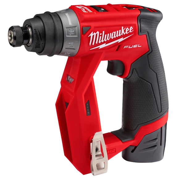 2505-22 Milwaukee M12 FUEL Installation Drill/Driver Kit