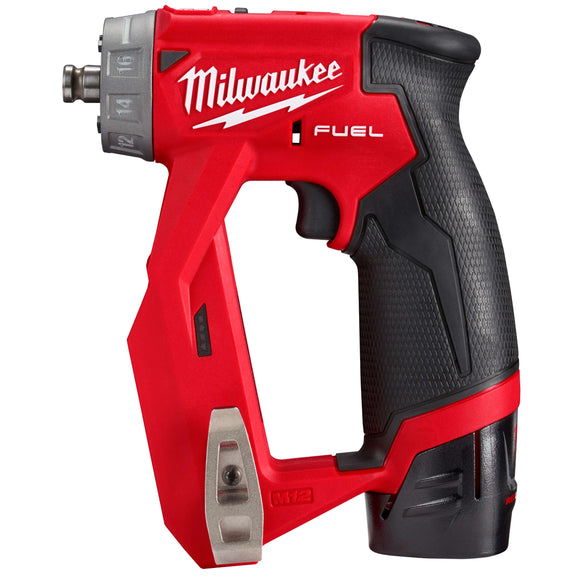 2505-22 Milwaukee M12 FUEL Installation Drill/Driver Kit