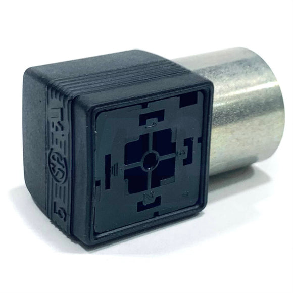 2508-00/4  Connector, Burkert, 250VAC/DC