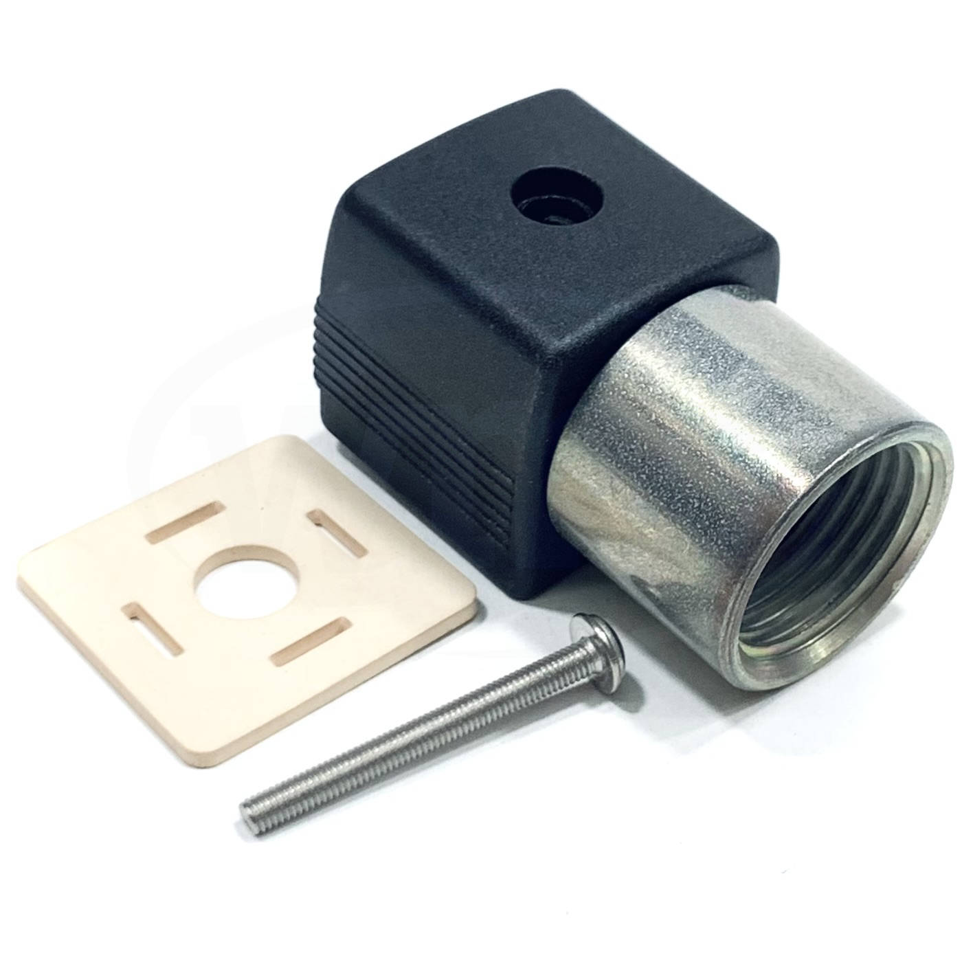 2508-00/4  Connector, Burkert, 250VAC/DC