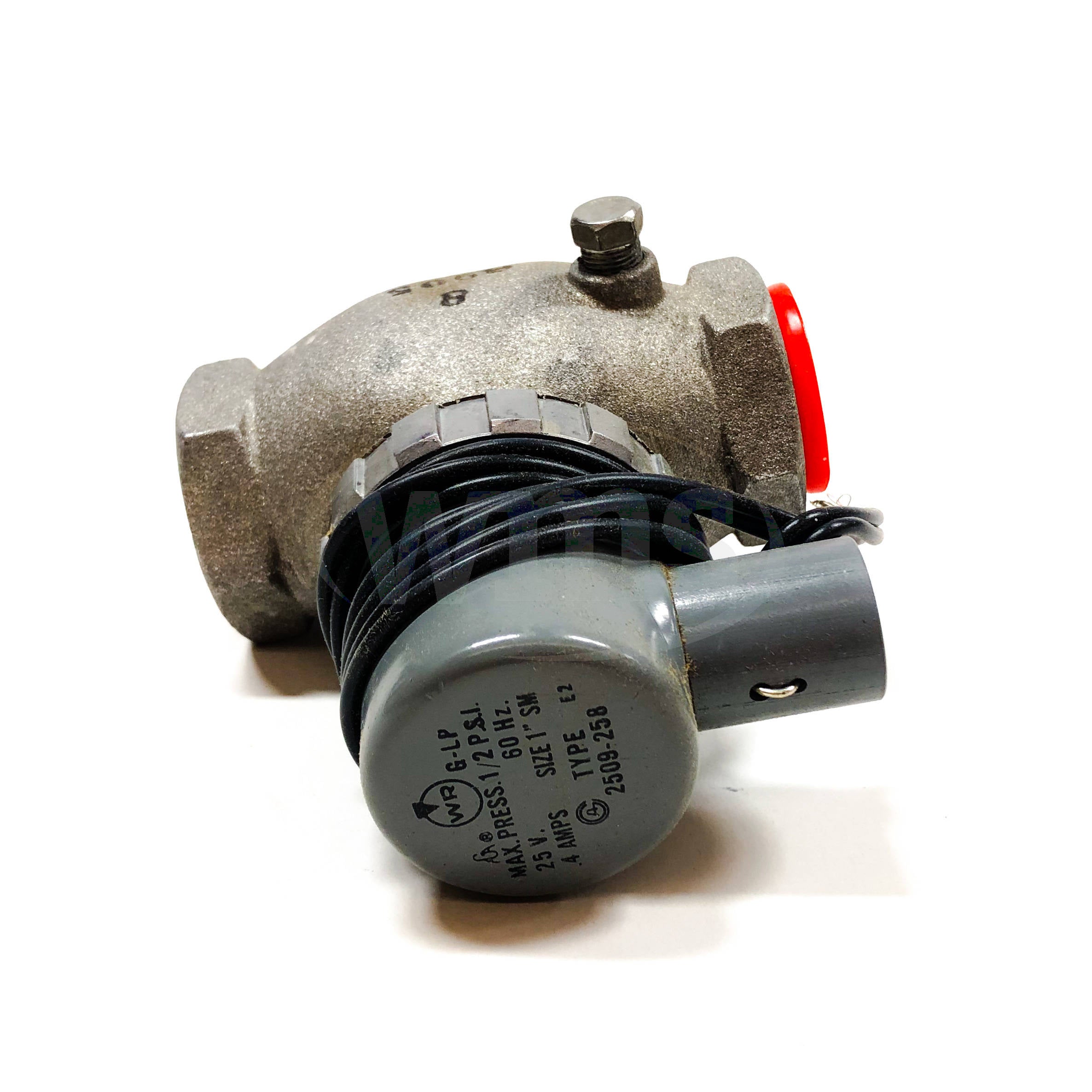 2509-258 White Rodgers Solenoid 1" Gas Valve, 24VAC - 0