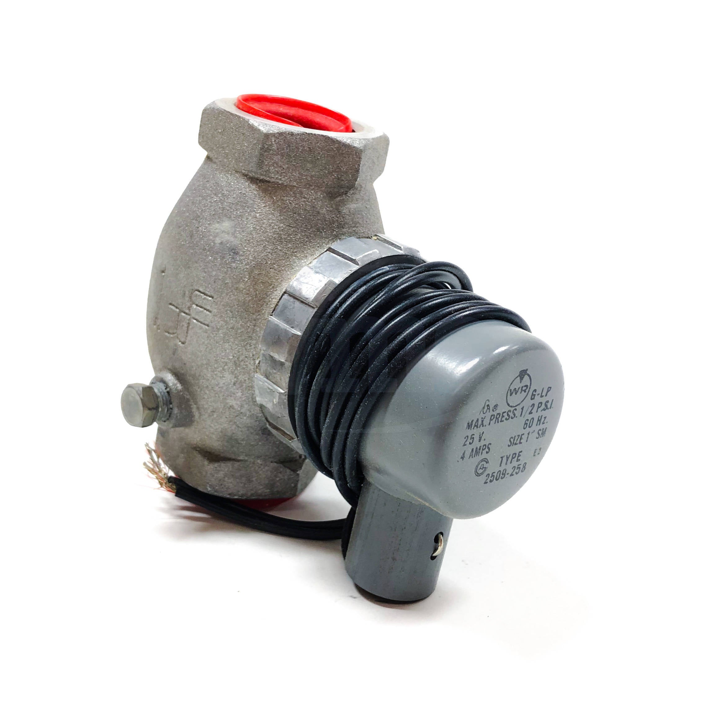 2509-258 White Rodgers Solenoid 1" Gas Valve, 24VAC