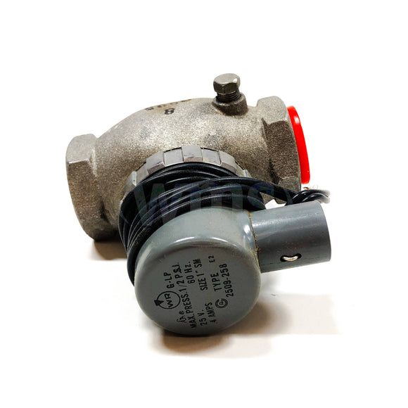 2509-258 White Rodgers Solenoid 1" Gas Valve, 24VAC