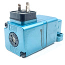 250B-521JJ MAC Solenoid Valve, 24VDC, 2.5W, 25 to 150psi-1