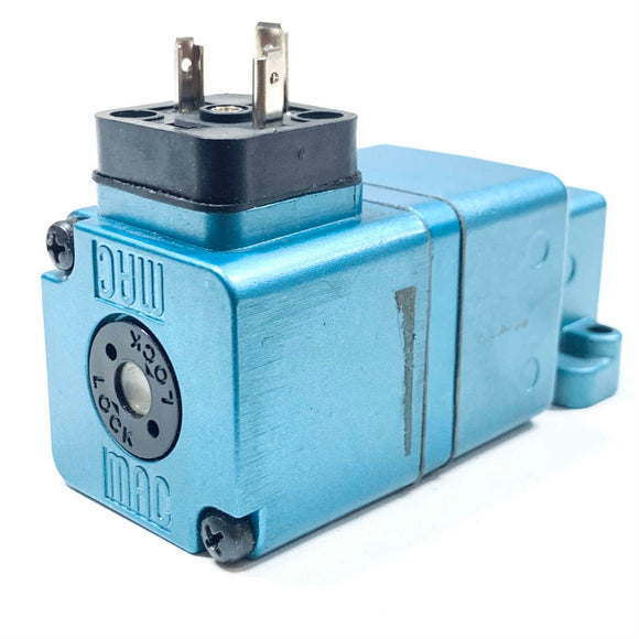 250B-521JJ MAC Solenoid Valve, 24VDC, 2.5W, 25 to 150psi