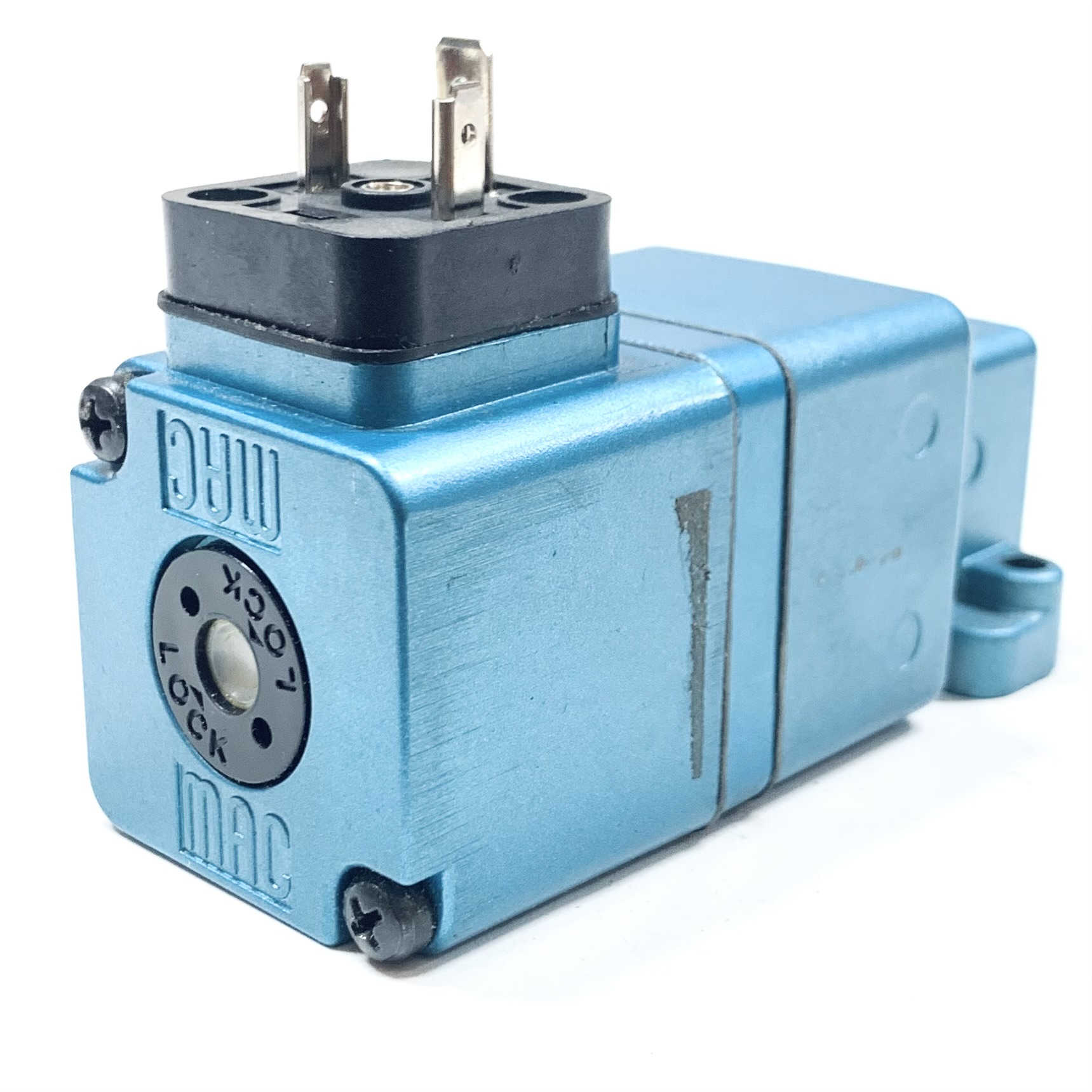 250B-521JJ MAC Solenoid Valve, 24VDC, 2.5W, 25 to 150psi