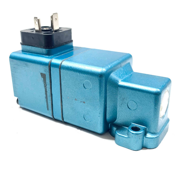 250B-521JJ MAC Solenoid Valve, 24VDC, 2.5W, 25 to 150psi