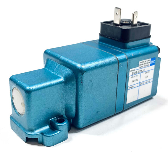 250B-521JJ MAC Solenoid Valve, 24VDC, 2.5W, 25 to 150psi
