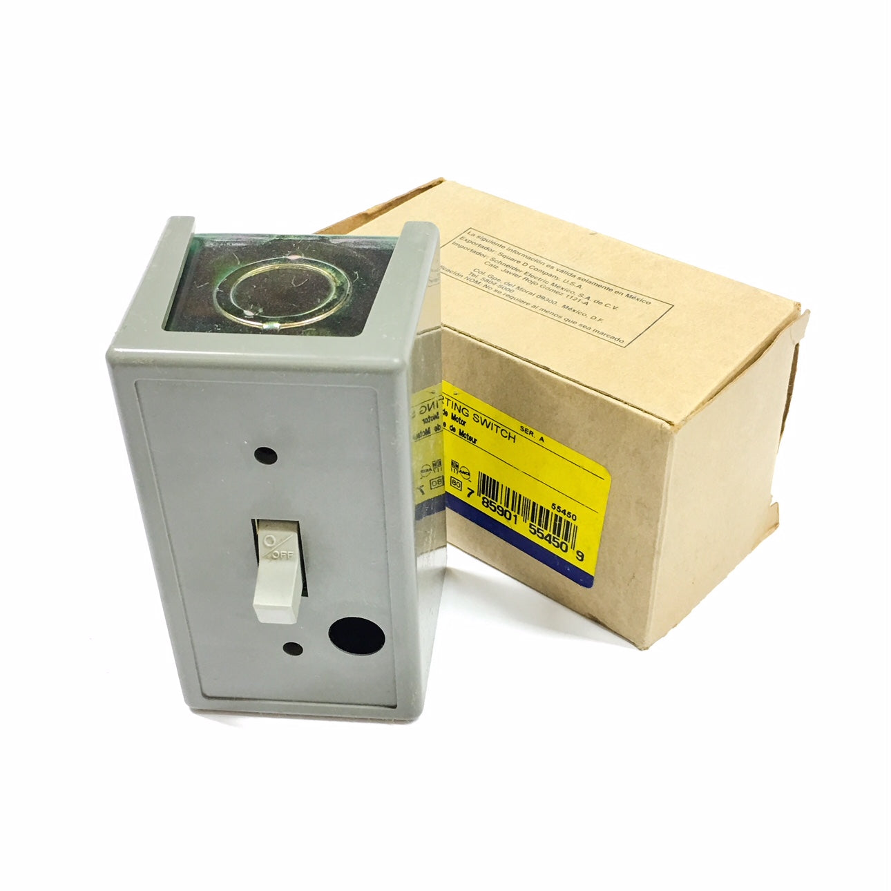 2510FG5 Square D Motor Starter Switch