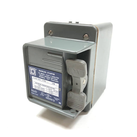 2510FW1 Square D Manual Starter