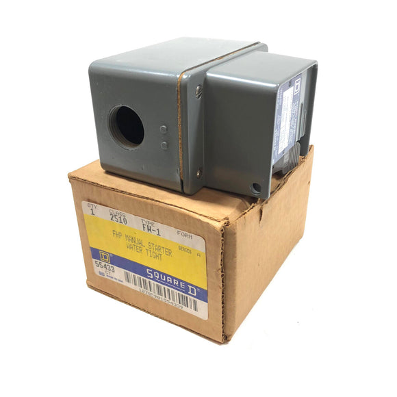 2510FW1 Square D Manual Starter