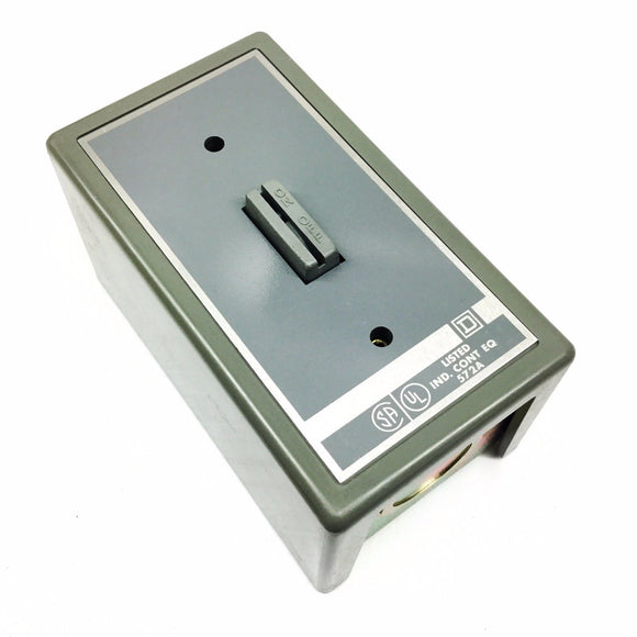 2510KG4 Square D Motor Starter Switch, 30A, 3-Pole