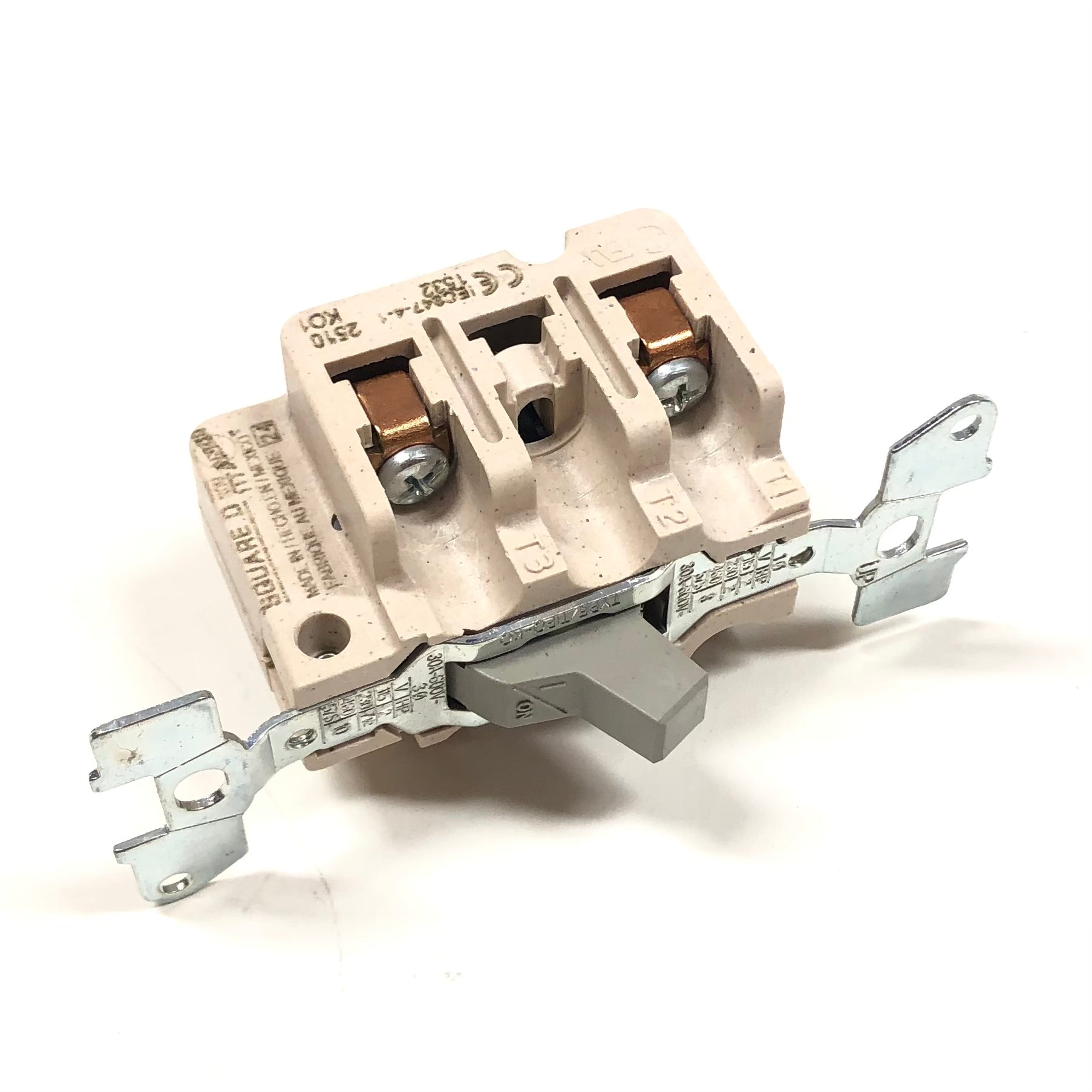 2510KO1 Square D Motor Starting Switch