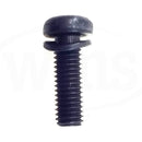 251259-4 Makita Pan Head Screw, M5 x 16mm-2